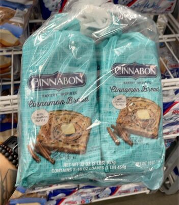 Cinnamon Bread, Cinnamon