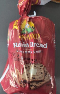 Cinnamon Swirl Raisin Bread
