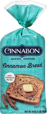 Cinnamon Bread With Cinnamon Bursts, Cinnamon