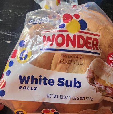 White Sub Rolls, White Sub