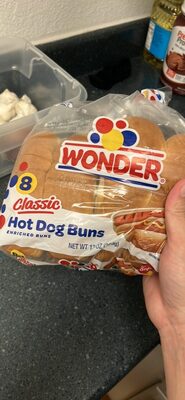 Classic Hot Dog Buns