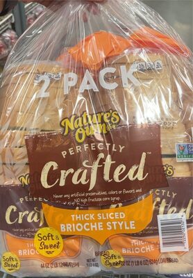 Brioche Style Thick Sliced Bread, Brioche Style