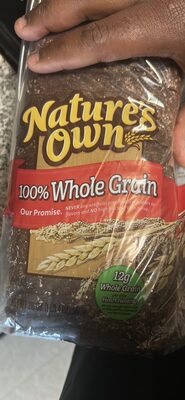 100% Whole Grain Bread, 100% Whole Grain