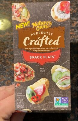 Snack Flats Naan Bread, Snack Flats