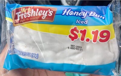 Iced Honey Bun, Iced