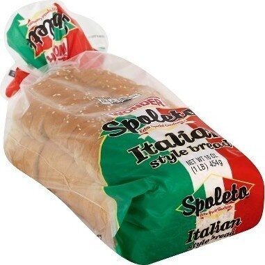 Cobblestone Mill, Spaleta, Italian Style Bread