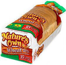 Enriched Wheat Bread, Wheat
