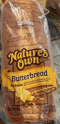 Butter Enriched Bread, Butter