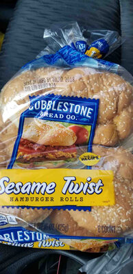 Sesame Twist Rolls, Sesame Twist