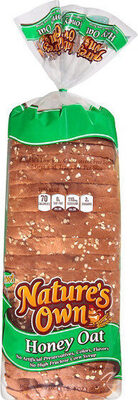 Bread, Honey Oat
