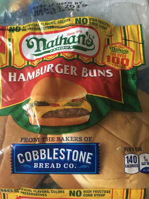 Hamburger Buns, Hamburger