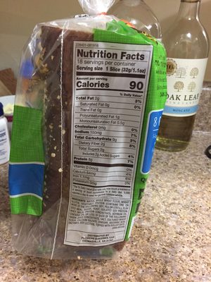 Wheat+Protein Bread