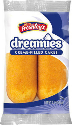 Mrs. Freshley's, Dreamies Creme-Filled Cakes