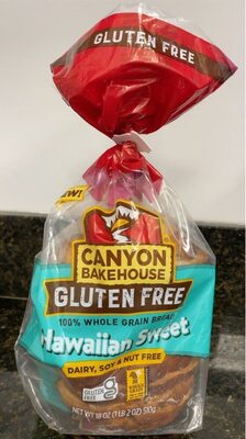 Hawaiian Sweet 100% Whole Grain Bread, Hawaiian Sweet
