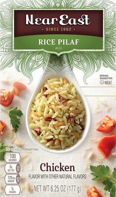 Chicken Rice Pilaf Mix, Chicken