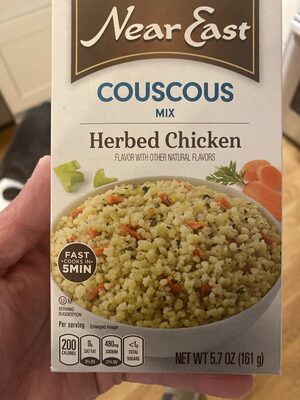 Herbed Chicken Flavor Couscous Mix, Herbed Chicken