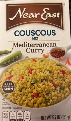 Mediterranean Curry Couscous Mix, Mediterranean Curry