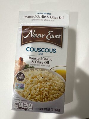 Roasted Garlic & Olive Oil Flavor Couscous Mix, Roasted Garlic & Olive Oil