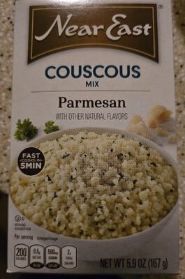 Parmesan Couscous Mix, Parmesan