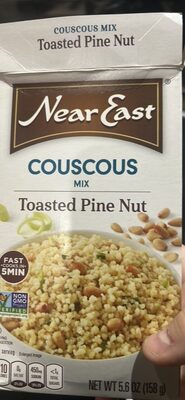 Toasted Pine Nut Couscous Mix, Toasted Pine Nut