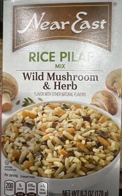 Wild Mushroom & Herb Flavor Rice Pilaf Mix, Wild Mushroom & Herb