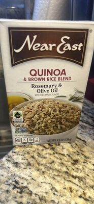 Near East Quinoa Blend Rosemary & Olive Oil 4.9 Ounce Paper Box