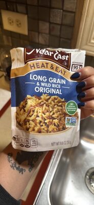 Heat & Eat Original Long Grain & Wild Rice