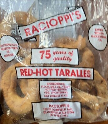 Red-Hot Taralles