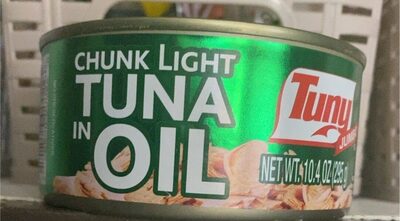 Chunk Light Tuna In Oil