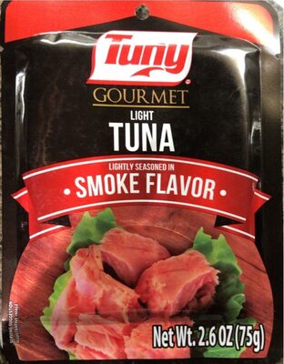 Lightly Seasoned In Smoke Flavor Gourmet Light Tuna, Lightly Seasoned In Smoke