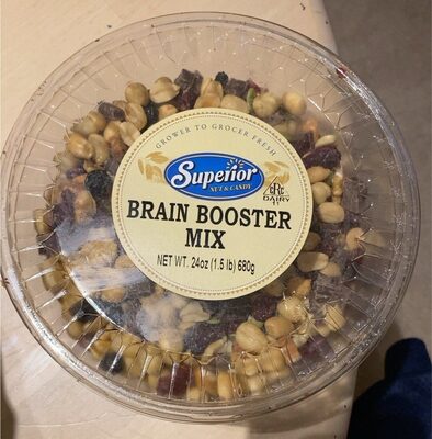 Superior Nut & Candy Brain Booster Mix, 24 Oz