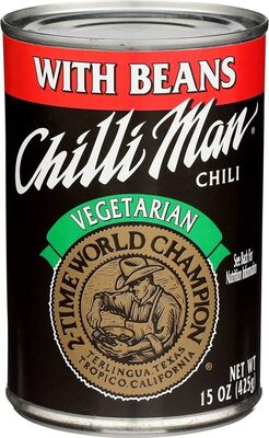Vegetarian Chili With Beans