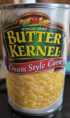 Cream Style Corn