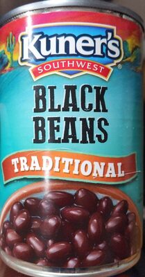 Black Beans, Traditional