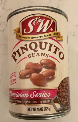 Heirloom Series Pinquito Beans, Heirloom Series