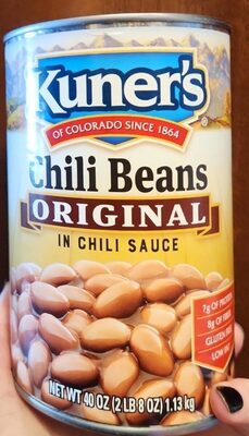 Original Chili Beans In Chili Sauce, Original