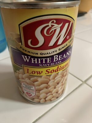 Low Sodium White Navy Beans