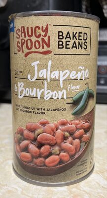 Jalapeno & Bourbon Baked Beans, Jalapeno & Bourbon
