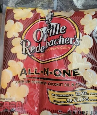 Orville Redenbacher's Coconut Oil All-in-One Popcorn Kit, 24/16 oz