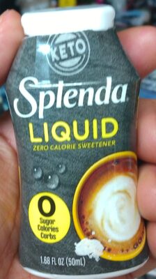 Zero Calorie Liquid Sweetener