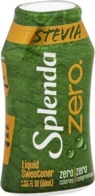 Stevia Zero Calorie Liquid Sweetener, Stevia