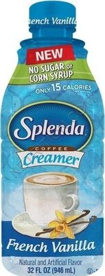 French Vanilla Flavor Coffee Creamer, French Vanilla