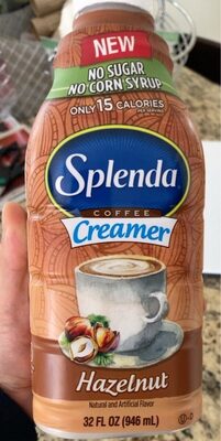 Hazelnut Flavor Coffee Creamer, Hazelnut