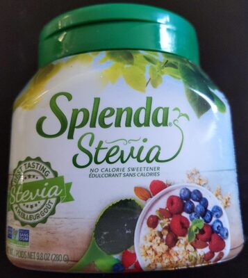 Stevia No Calorie Sweetener, Stevia