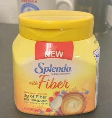Zero Calorie Sweetener With Fiber