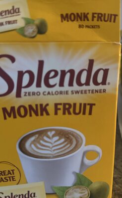Monk Fruit Zero Calorie Sweetener, Monk Fruit