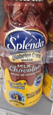 Diabetes Care Protein 16 G Shake, Milk Chocolate, Milk Chocolate
