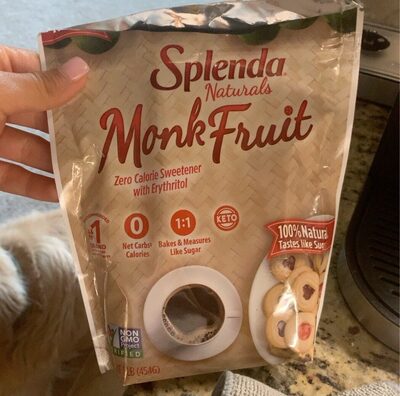 Monk Fruit Granulated Zero Calorie Sweetener, Monk Fruit