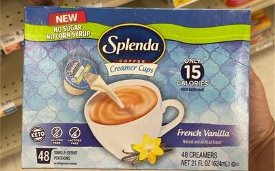 French Vanilla Coffee Creamer, French Vanilla
