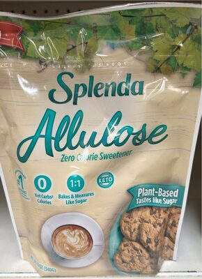 Allulose Zero Calorie Sweetener, Allulose